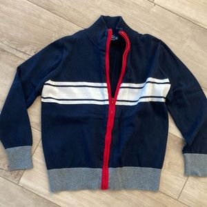Tooby Doo Navy Sweater